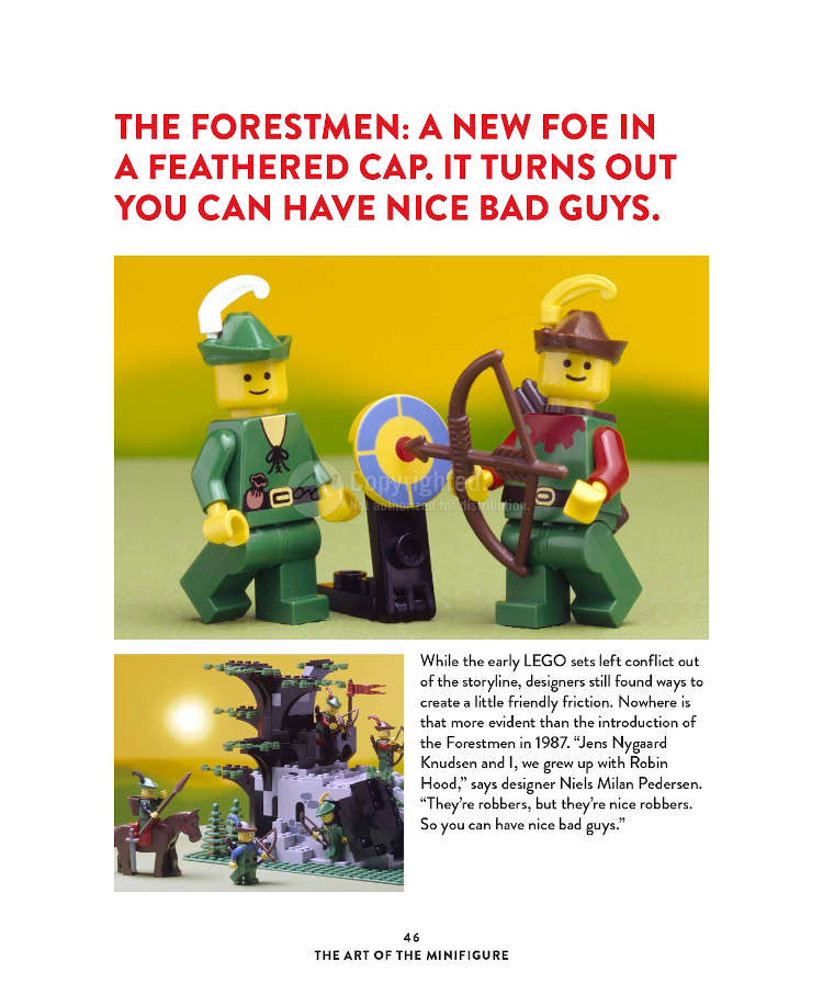 The art of minifigure